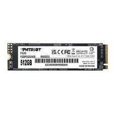 Накопитель M.2 NVMe SSD 512GB Patriot P320 Накопитель M.2 NVMe SSD 512GB Patriot P320