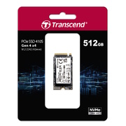 Накопитель M.2 NVMe SSD  512GB Transcend MTE410S, 42mm