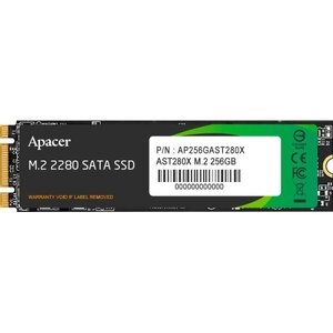 Накопитель M.2 SATA SSD 256GB Apacer AST280X AP256GAST280X Накопитель M.2 SATA SSD 256GB Apacer AST280X AP256GAST280X