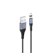 Кабель Magnetic Micro-USB XO NB125, Black