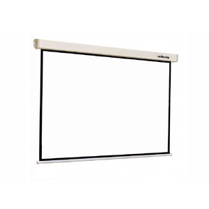 Экран для проектора Manual 220x174cm reflecta Crystal-Line Rollo lux