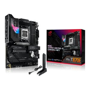 Материнская плата AM5 Asus ROG STRIX X870E-E GAMING WIFI ATX