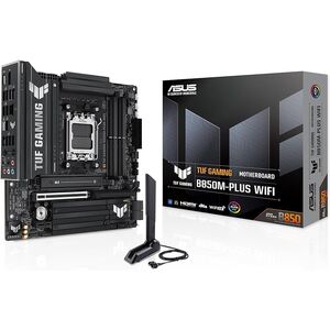 Материнская плата AM5 Asus TUF GAMING B850-PLUS WIFI ATX Материнская плата AM5 Asus TUF GAMING B850-PLUS WIFI ATX