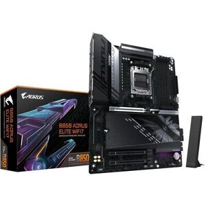 Материнская плата AM5 Gigabyte B850 A ELITE WF7 ATX Материнская плата AM5 Gigabyte B850 A ELITE WF7 ATX