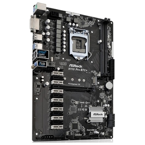Материнская плата ASRock H110 PRO BTC+ (Intel H110, ATX) S1151
