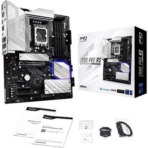 Материнская плата ASRock Z890 PRO RS ATX Материнская плата ASRock Z890 PRO RS ATX
