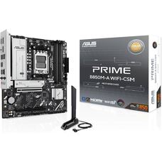 Материнская плата Asus PRIME B850M-A WIFI (AM5, mATX) Материнская плата Asus PRIME B850M-A WIFI (AM5, mATX)