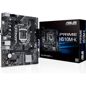 Материнская плата Asus PRIME H510M-K  mATX
