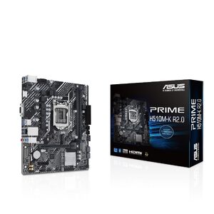 Материнская плата ASUS PRIME H510M-K R2.0, Socket 1200 Материнская плата ASUS PRIME H510M-K R2.0, Socket 1200