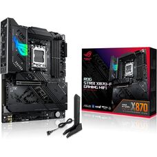 Материнская плата ASUS ROG STRIX X870-F GAMING WIFI, Socket AM5 Материнская плата ASUS ROG STRIX X870-F GAMING WIFI, Socket AM5