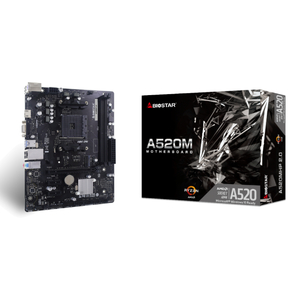 Материнская плата BIOSTAR A520MHP 2.0 (Socket AM4, mATX) Материнская плата BIOSTAR A520MHP 2.0 (Socket AM4, mATX)
