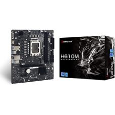 Материнская плата BIOSTAR H610MT-E, Socket 1700