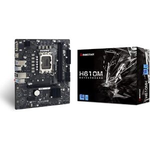 Материнская плата BIOSTAR H610MT-E, Socket 1700