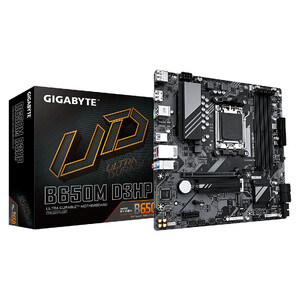 Материнская плата GIGABYTE B650M D3HP, Socket AM5 Материнская плата GIGABYTE B650M D3HP, Socket AM5