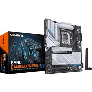 Материнская плата Gigabyte B860 GAMING X WIFI6E ATX Материнская плата Gigabyte B860 GAMING X WIFI6E ATX