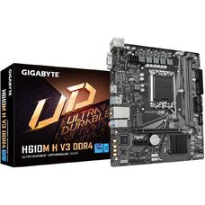 Материнская плата Gigabyte H610M H V3 DDR4 mATX Материнская плата Gigabyte H610M H V3 DDR4 mATX