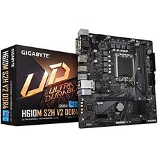 Материнская плата Gigabyte H610M S2H V2 mATX Материнская плата Gigabyte H610M S2H V2 mATX