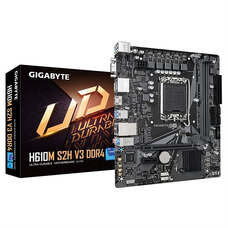 Материнская плата GIGABYTE H610M S2H V3 DDR4 Материнская плата GIGABYTE H610M S2H V3 DDR4
