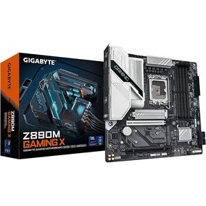 Материнская плата Gigabyte Z890M GAMING X mATX Материнская плата Gigabyte Z890M GAMING X mATX