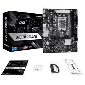 Материнская плата MB S1700 ASRock B760M-H2/M.2 mATX Материнская плата MB S1700 ASRock B760M-H2/M.2 mATX