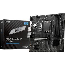 Материнская плата MSI PRO B760M-P (mATX, Socket 1700) Материнская плата MSI PRO B760M-P (mATX, Socket 1700)