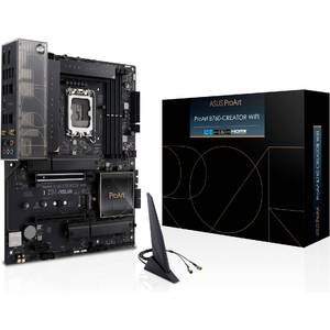 Материнская плата S1700 Asus ProArt B760-CREATOR WIFI ATX Материнская плата S1700 Asus ProArt B760-CREATOR WIFI ATX
