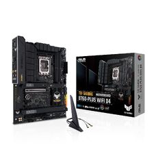 Материнская плата S1700 Asus TUF GAMING B760-PLUS WIFI ATX Материнская плата S1700 Asus TUF GAMING B760-PLUS WIFI ATX