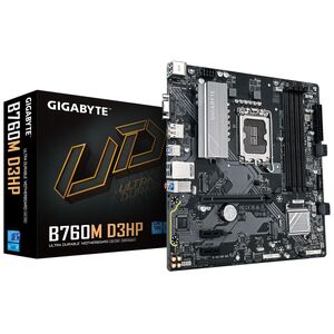 Материнская плата S1700 Gigabyte B760M D3HP  mATX