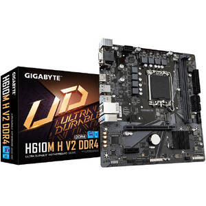 Материнская плата S1700 Gigabyte H610M H V2 mATX