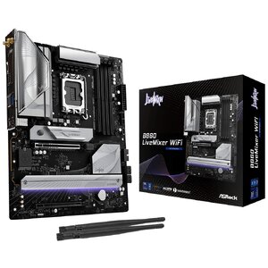 Материнская плата S1851 ASRock B860 LiveMixer WiFi ATX Материнская плата S1851 ASRock B860 LiveMixer WiFi ATX