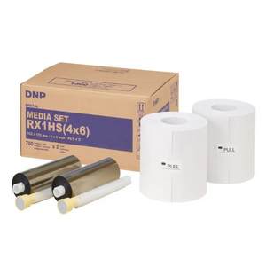 Медиа DNP RX1HS 10*15 1400 отпечатков Медиа DNP RX1HS 10*15 1400 отпечатков