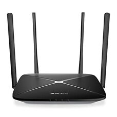 Двухдиапазонный гигабитный маршрутизатор MERCUSYS AC12G Двухдиапазонный гигабитный маршрутизатор MERCUSYS AC12G