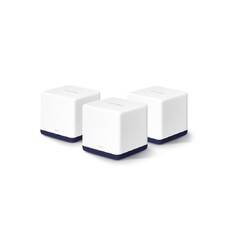 Домашняя Mesh Wi-Fi система MERCUSYS Halo H50G (3-pack) Домашняя Mesh Wi-Fi система MERCUSYS Halo H50G (3-pack)