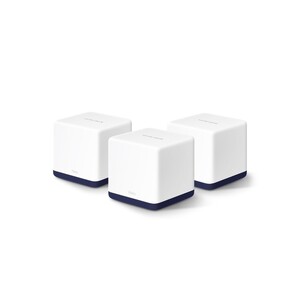 Домашняя Mesh Wi-Fi система MERCUSYS Halo H50G (3-pack) Домашняя Mesh Wi-Fi система MERCUSYS Halo H50G (3-pack)
