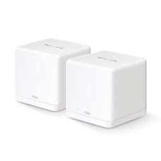 Домашняя Mesh система MERCUSYS Halo H60X(2-pack) Домашняя Mesh система MERCUSYS Halo H60X(2-pack)