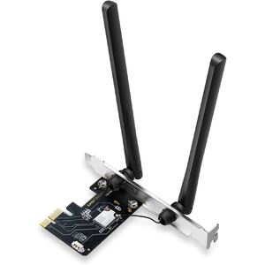 Адаптер PCIe Wi-Fi 6E Tri-Band LAN/Bluetooth 5.2 Mercusys MA86XE