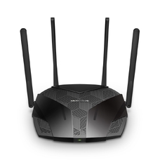 Двухдиапазонный Wi-Fi 6 роутер Mercusys MR80X