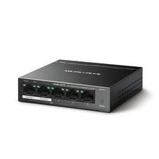 Гигабитный коммутатор 5-port MERCUSYS MS105GP Гигабитный коммутатор 5-port MERCUSYS MS105GP
