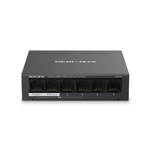 Коммутатор 6-port MERCUSYS MS106LP Коммутатор 6-port MERCUSYS MS106LP