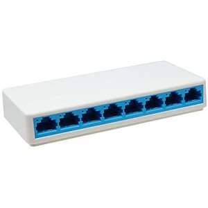 8-портовый коммутатор MERCUSYS MS108, Plastic case