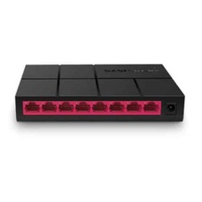 Гигабитный коммутатор 8-port MERCUSYS MS108G, plastic case Гигабитный коммутатор 8-port MERCUSYS MS108G, plastic case