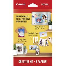 Бумага Canon Creative Kit 2Pixma Creative Kit (MG101 4x6 + RP-101 4x6 + PP2