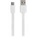 Кабель Micro-USB Xpower, Flat, White Кабель Micro-USB Xpower, Flat, White