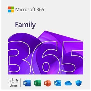 Годовая подписка Microsoft 365 Family Russian Sub 1YR Годовая подписка Microsoft 365 Family Russian Sub 1YR