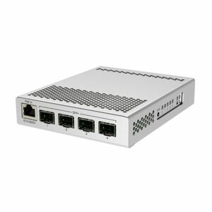 Коммутатор Mikrotik CRS305-1G-4S+IN Коммутатор Mikrotik CRS305-1G-4S+IN