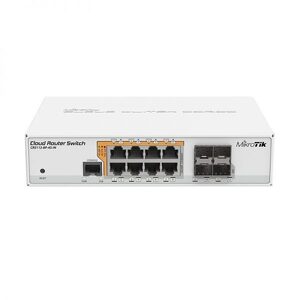 Mikrotik POE Cloud Router Switch CRS112-8P-4S-IN Mikrotik POE Cloud Router Switch CRS112-8P-4S-IN