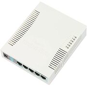 Коммутатор MikroTik RB260GS, 5-port Gigabit Коммутатор MikroTik RB260GS, 5-port Gigabit