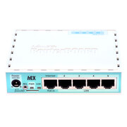 Маршрутизатор Mikrotik RB750Gr3 hEX