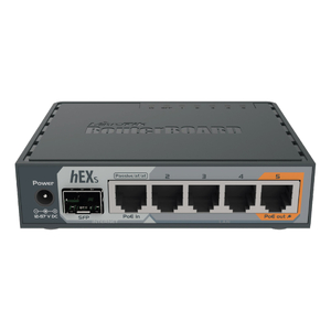 Маршрутизатор Mikrotik RB760iGS hEX S Маршрутизатор Mikrotik RB760iGS hEX S