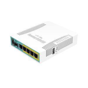 Маршрутизатор Mikrotik RB960PGS, hEX PoE Маршрутизатор Mikrotik RB960PGS, hEX PoE